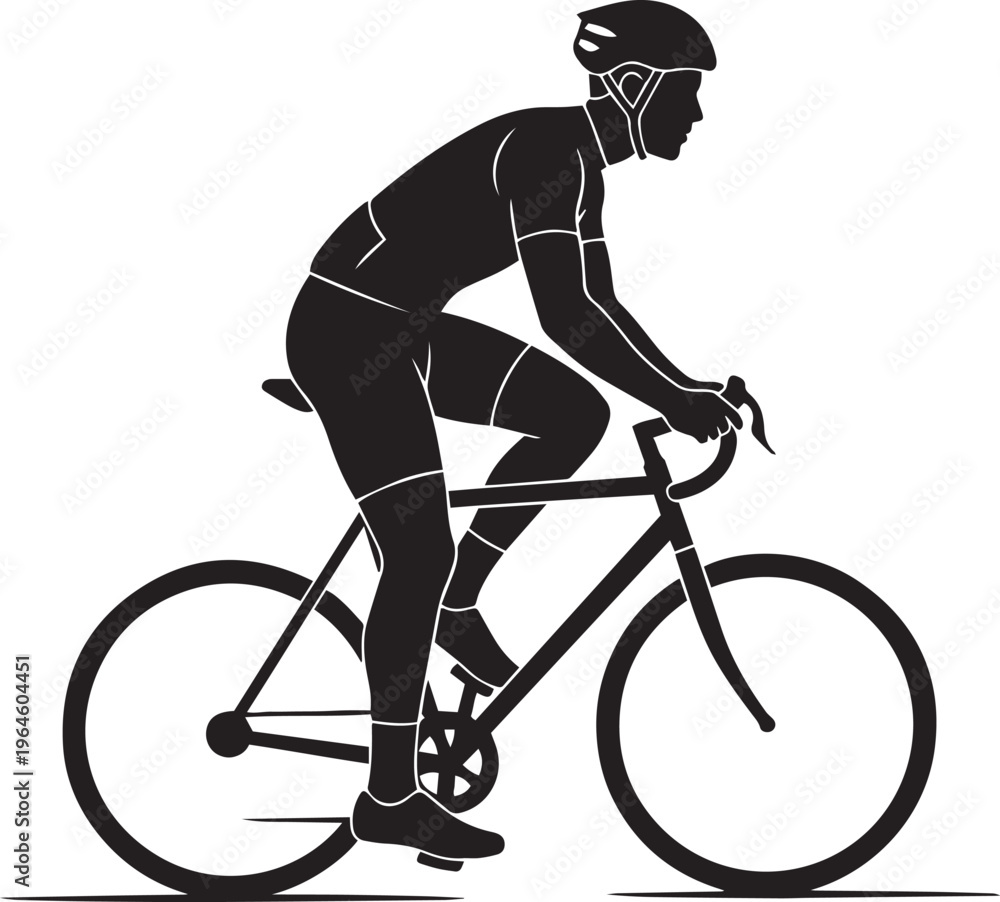 Naklejka premium Professional Bike Graphics for Sports Brands