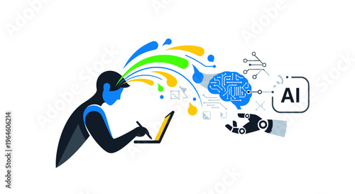 Creative Human Mind Fueling AI: Ideas and Innovation Flowing to Artificial Intelligence for Technology Development