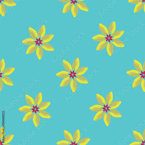 seamless floral pattern