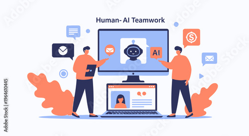 Human-AI Teamwork: Collaborative Future of Work, Digital Transformation & Efficiency with Artificial Intelligence