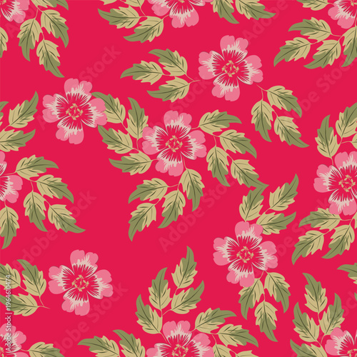 seamless floral pattern