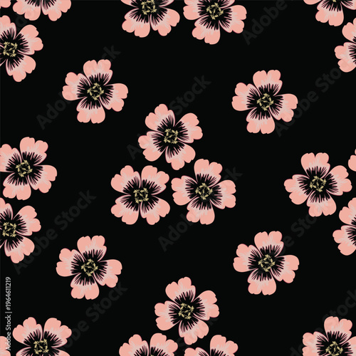 seamless floral pattern