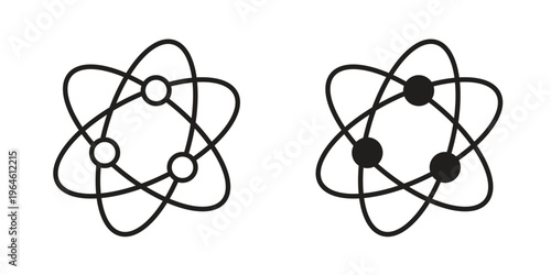 React icons Black symbol on transparent background. EPS10