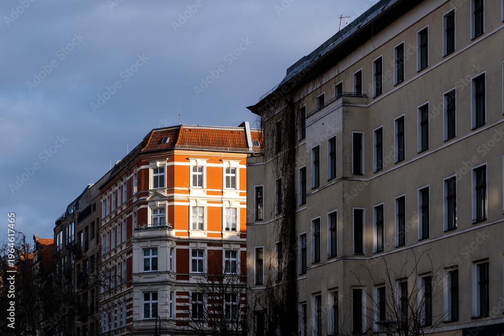 Fototapeta premium Berlin-Prenzlauer Berg