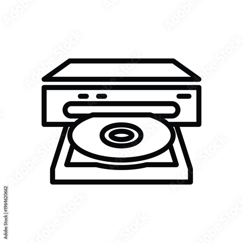 Cd drive Icon