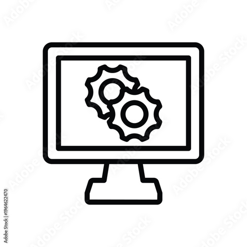 Computer technologies Icon