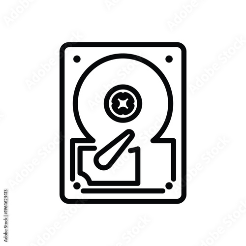 Hdd system Icon