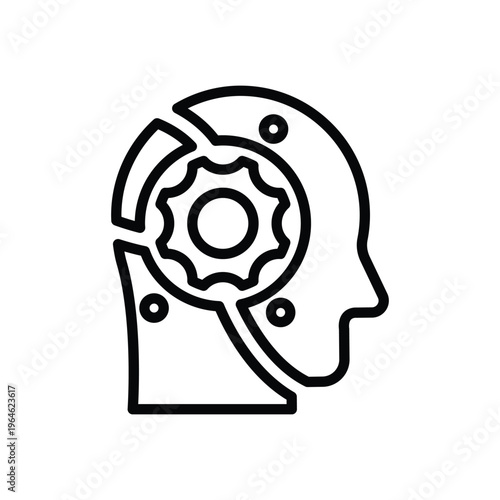 Robotic technology Icon