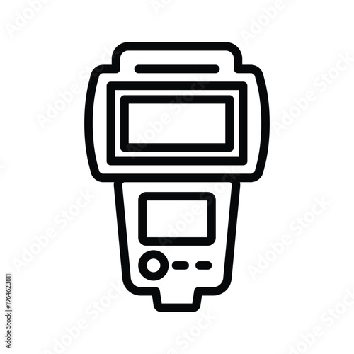Camera flash Icon