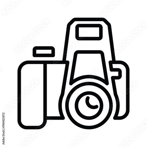 DSLR camera Icon