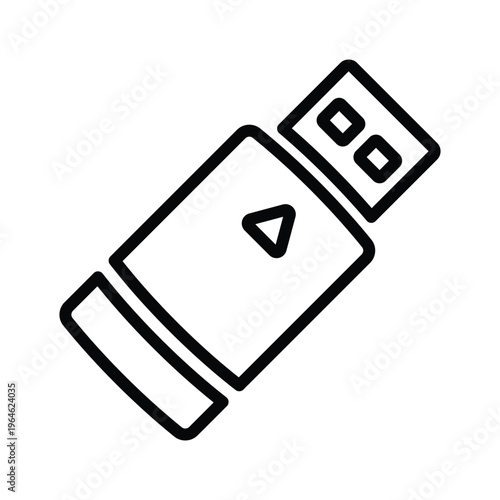 USB storage drive Icon