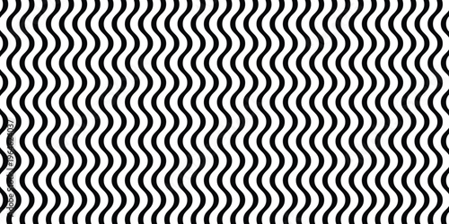 abstract creative black wave line pattern for banner, poster, background.