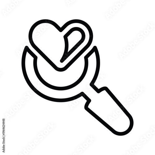 Search dating app Icon