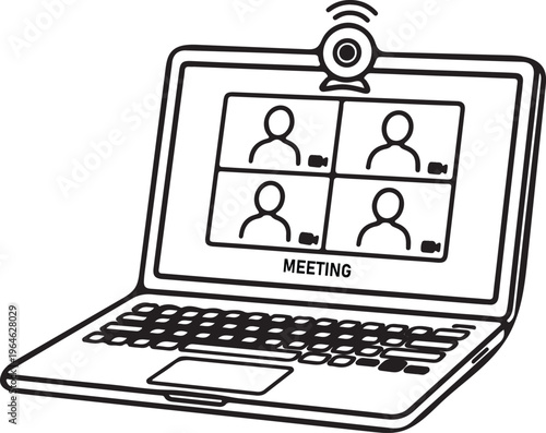 Business_remote_meeting_laptop_with_webcam_icon_bl_3386d85ba3_traced