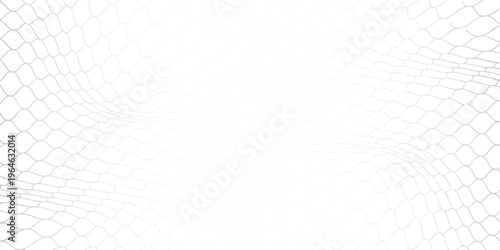 Abstract net curve line pattern with black color in white background.