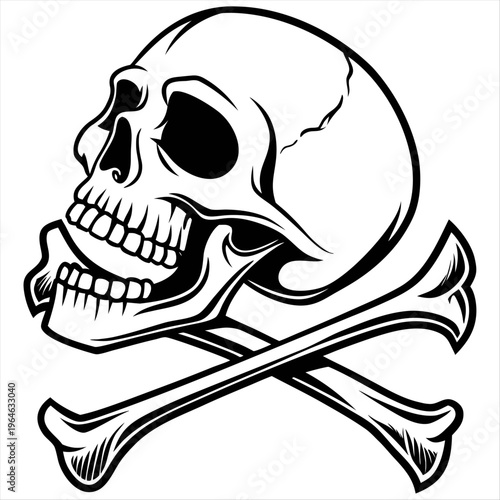 ship vector tattoo design silhouette illustraiton 1