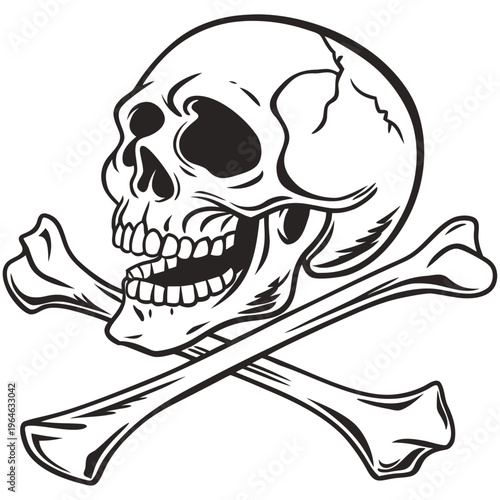 ship vector tattoo design silhouette illustraiton 1