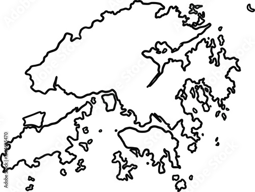 A pair of sharp metal scissors with round handles