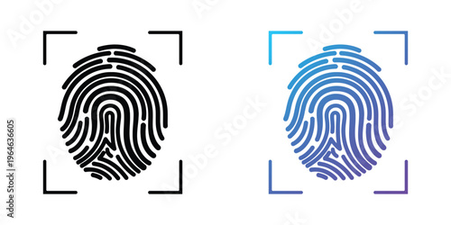 Fingerprint scanning and identification technology