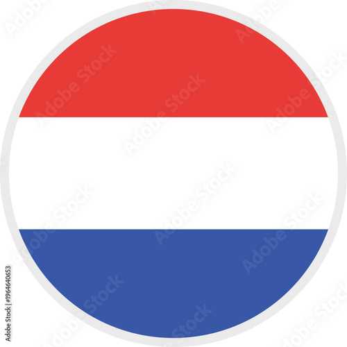 Netherlands Circular Flag Vector Illustration, Dutch National Flag Round Icon, Red White Blue Symbol, Transparent Background, Hand Drawn EPS10 AI PNG JPG Free Download Netherlands Circular Flag Vector Illustration, Dutch National Flag Round Icon, Red White Blue Symbol, Transparent Background, Hand Drawn EPS10 AI PNG JPG - GFXLoad