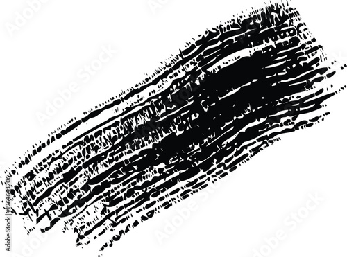 Grange brush hand drawn design 