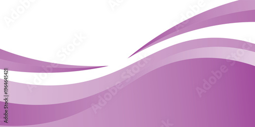 pink and white business wave banner background. vector