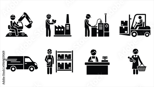 Supply chain flow Manufacturer → Distributor → Wholesaler → Retailer → Consumer