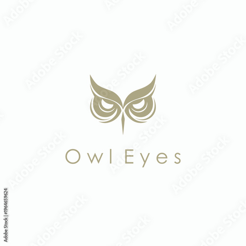Wise Vector Owl Logo Design for Wildlife, Nature, and Education Branding, Modern Bird Icon, Creative Emblem for Forest, Nightlife, and Eco-Friendly Business Identity