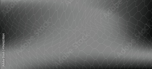 Net pattern. Rope net vector silhouette. Soccer, football, volleyball, tennis and tennis net pattern. Fisherman hunting net rope texture or pattern.