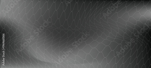 Net pattern. Rope net vector silhouette. Soccer, football, volleyball, tennis and tennis net pattern. Fisherman hunting net rope texture or pattern.