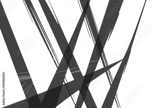 Abstract colorful rectangles a gradient spectrum of warm and cool tones