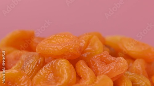 video of dried apricots