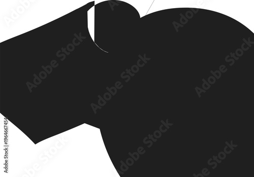 Abstract yellow background with sharp cyan radiating lines, energetic geometric graphic design, abstract art