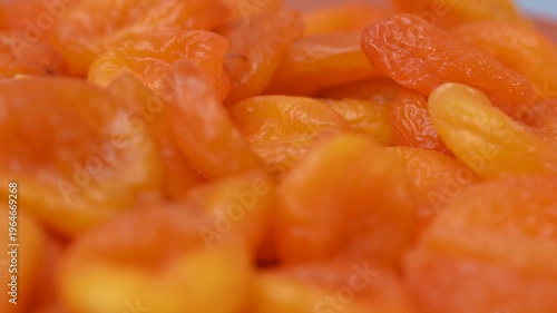 video of dried apricots