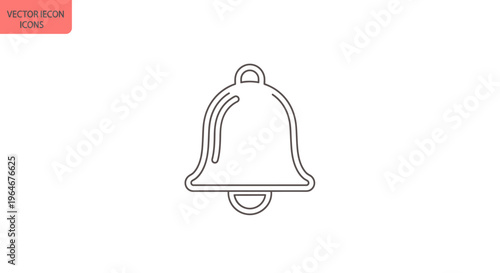 Bell Icon Symbol Alarm Sound.