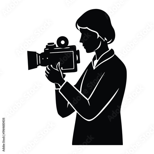 Street Photographer Silhouette