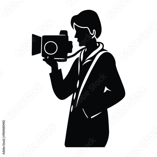 Street Photographer Silhouette