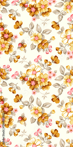 autumn leaves on white
