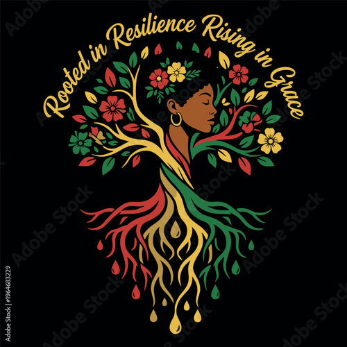 Rooted in Resilience Rising in Grace