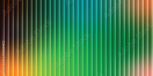 Abstract vertical gradient of green and blue with subtle brown and purple accents
