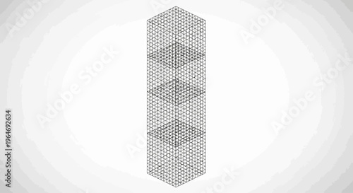 Wire mesh screen close up view.