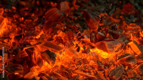 Super Slow Motion of Hot Em...