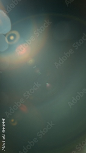 Real Lens Flare Reflections...