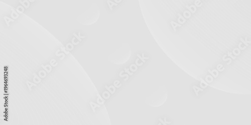 Abstract Geometric modern white and gray color . Modern and Creative Trend design in vector illustration