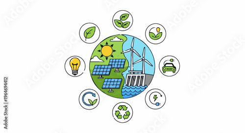 Sustainable Energy Solutions - Powering a Greener Future with Renewable Resources.