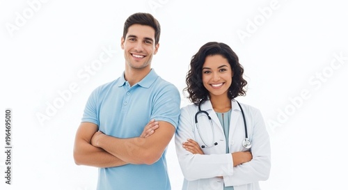 doctor and nurse