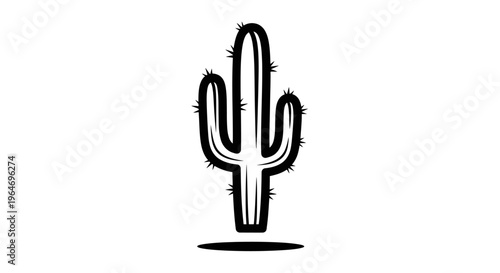 A stylized black outline butterfly with intricate wing patterns and delicate antennae set against a pure white background.