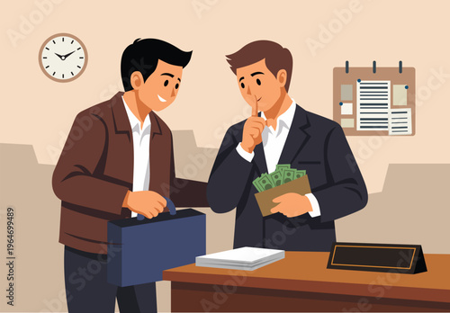 business people corruption