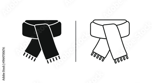 Black and white belt design Vector