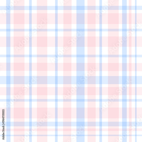 pastel colored checkered plaid pattern